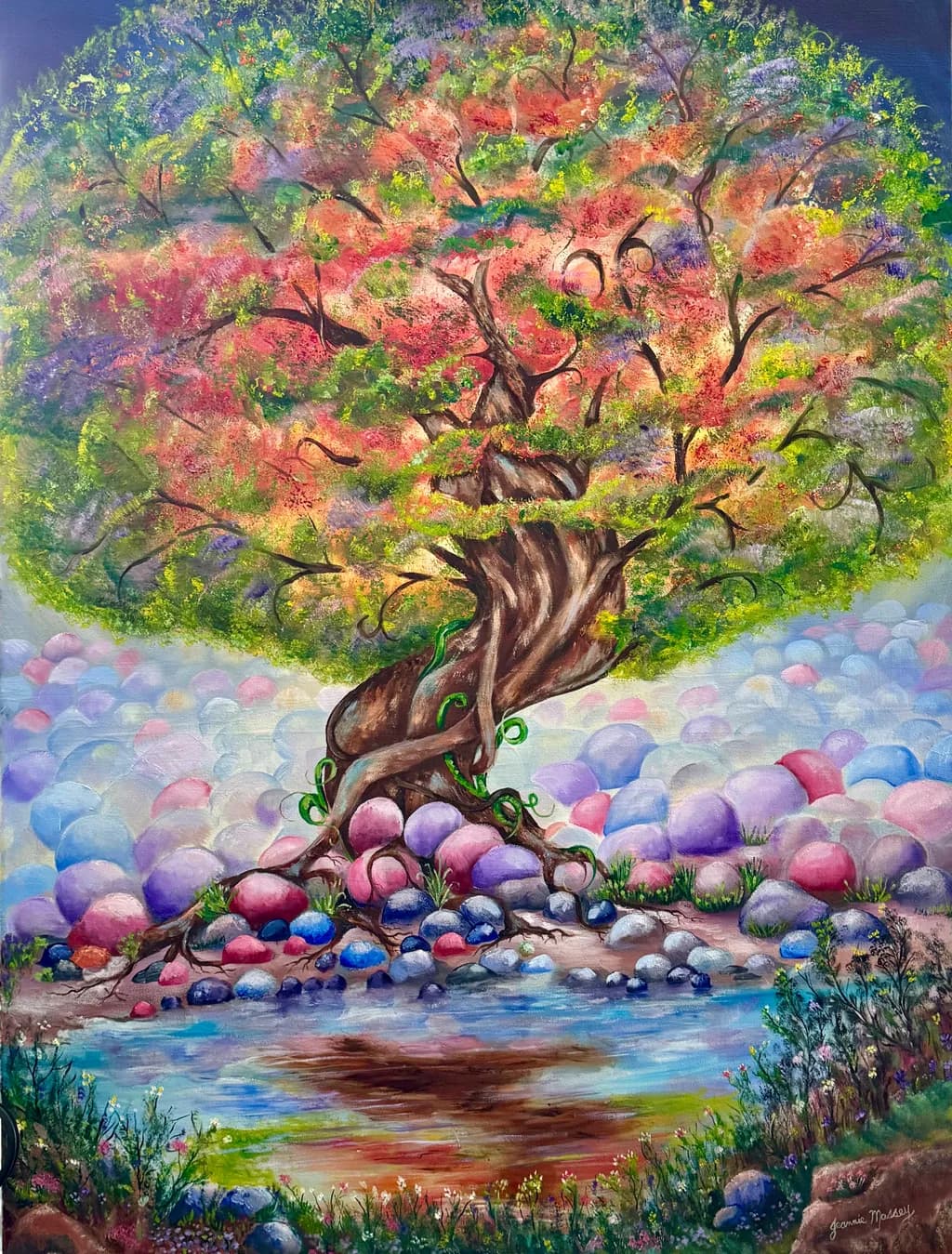 Chromatic Grove