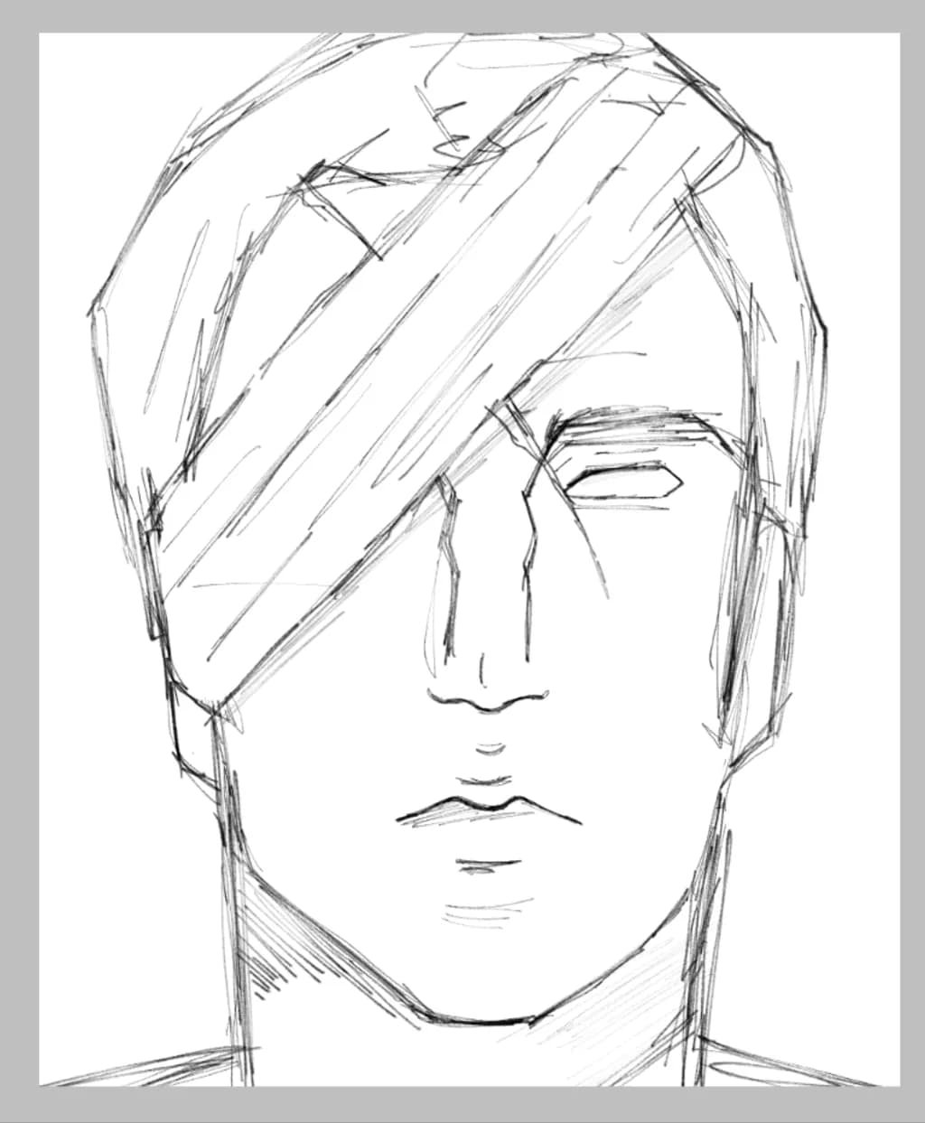 Fragmented Gaze