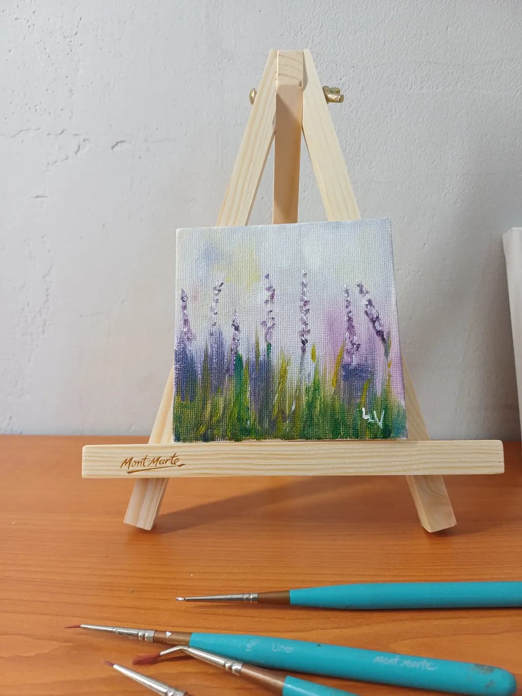 Lavender Stalks