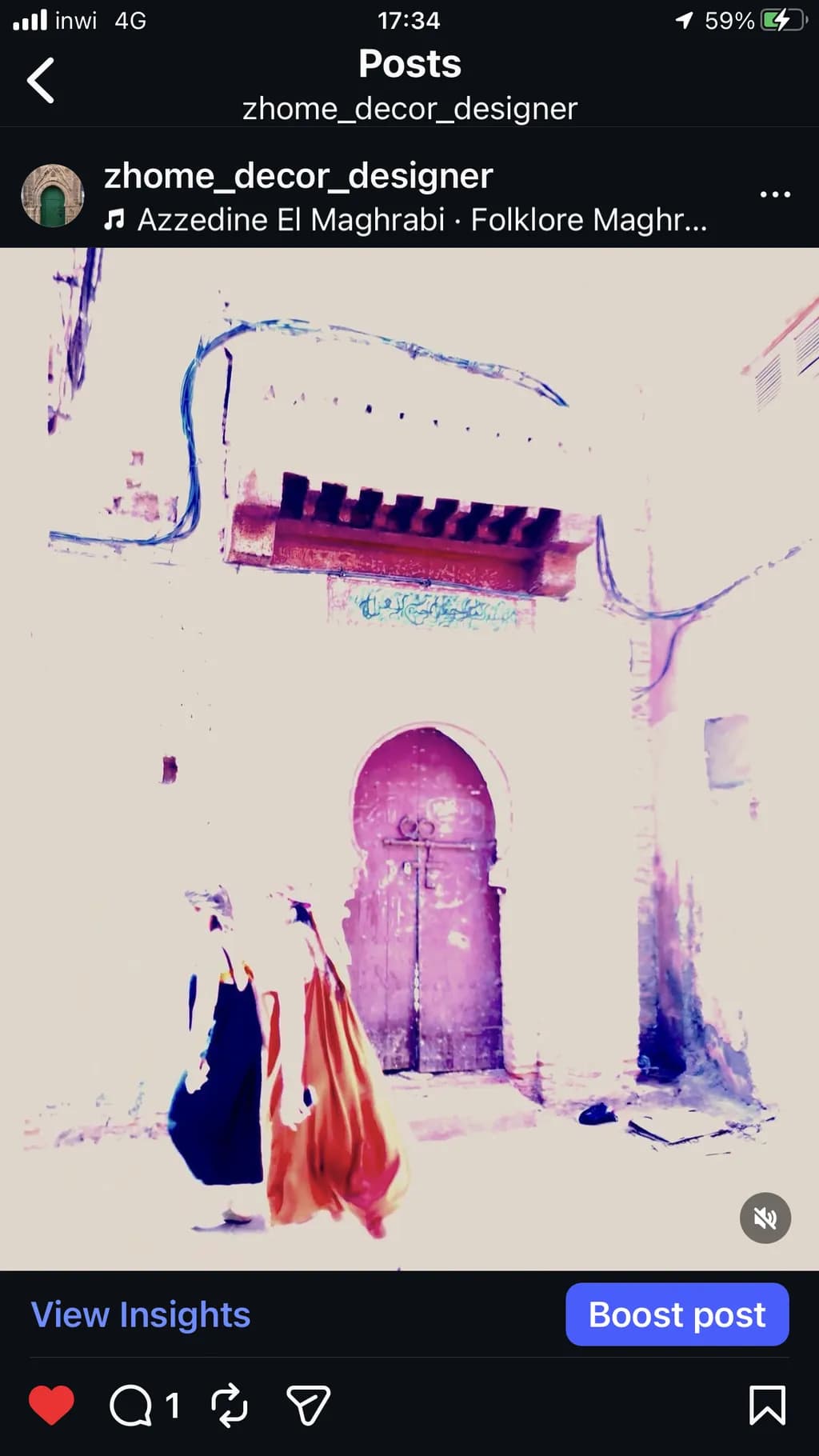 Old Door Passage