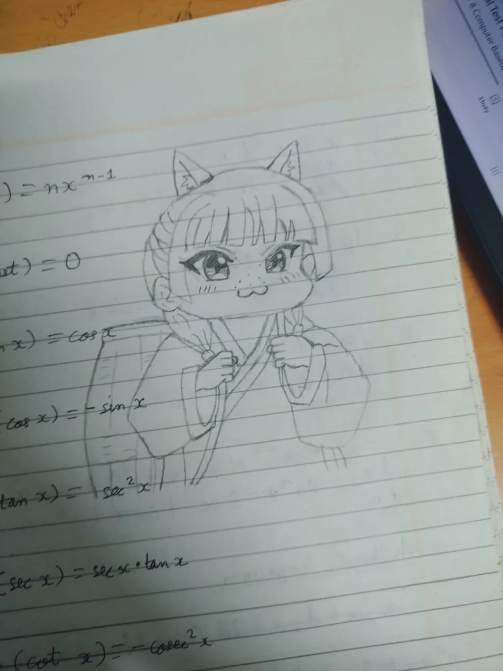 School Spirit Catgirl