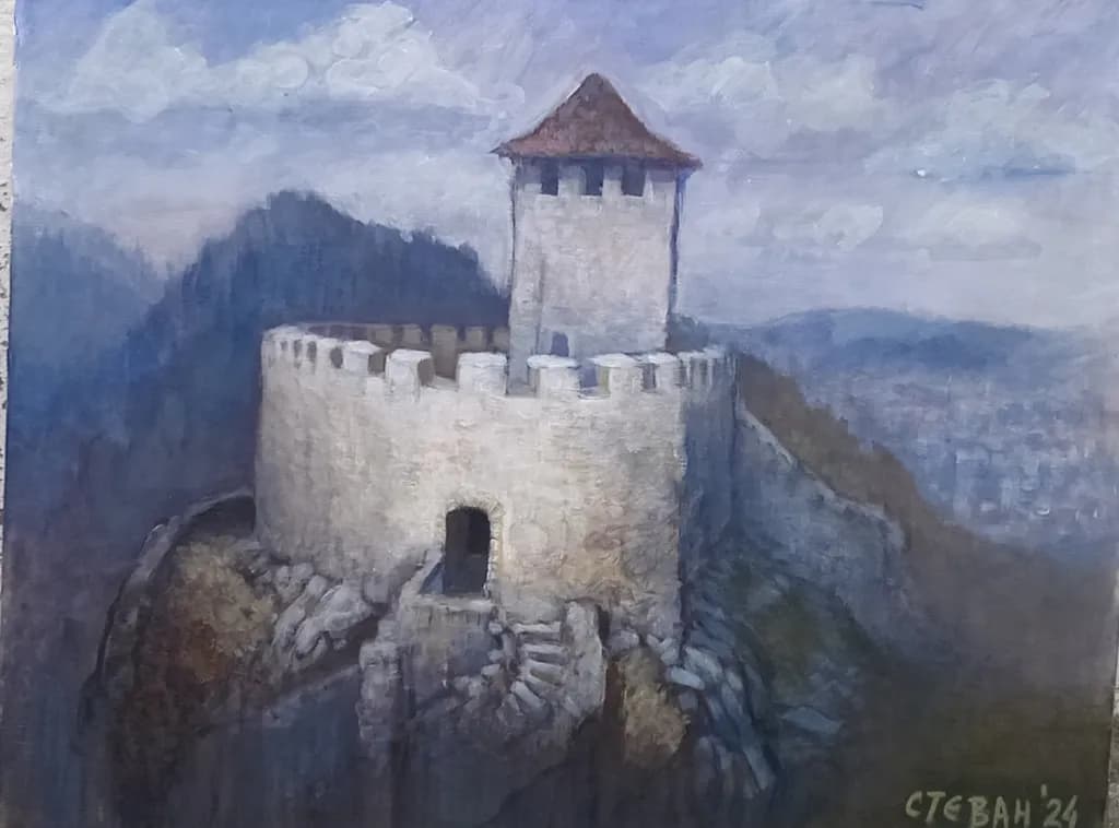 Clifftop Bastion