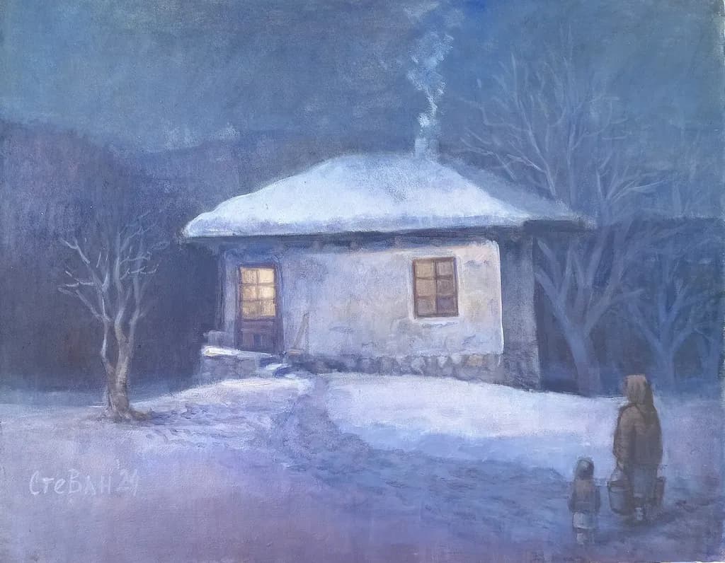 Winter's Arrival