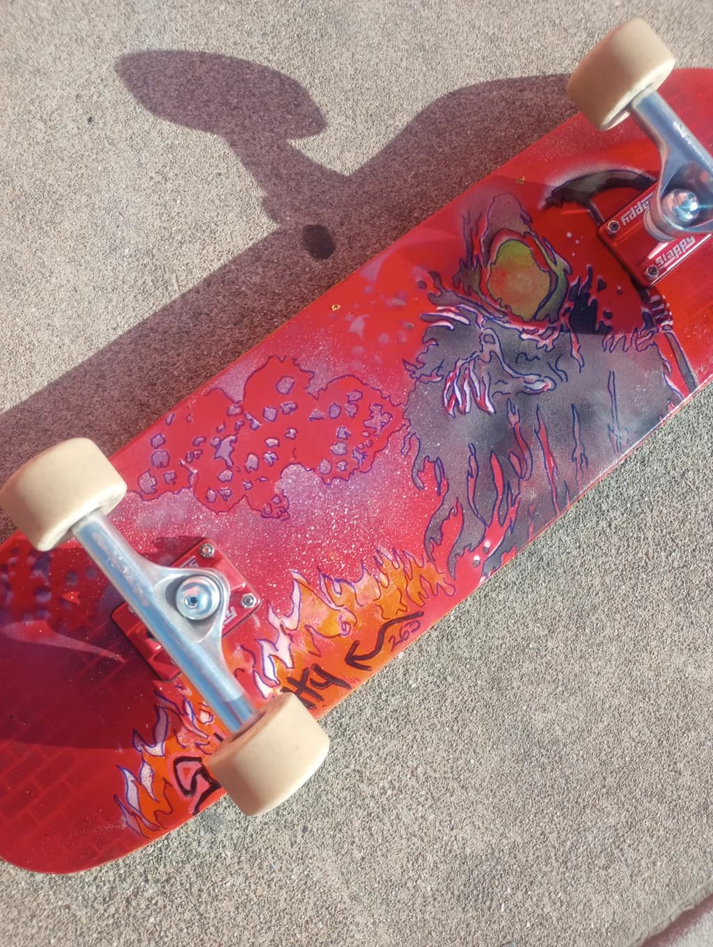 Flaming Specter