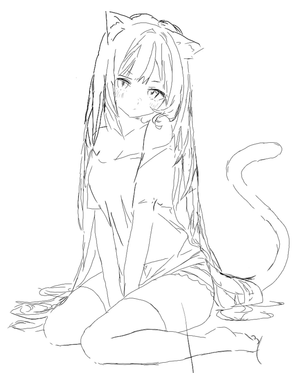 Curious Catgirl