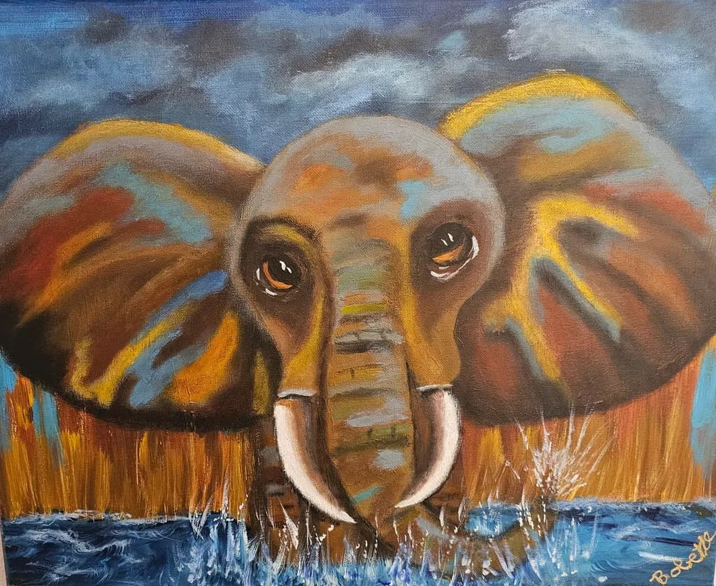 Elephant Mirage