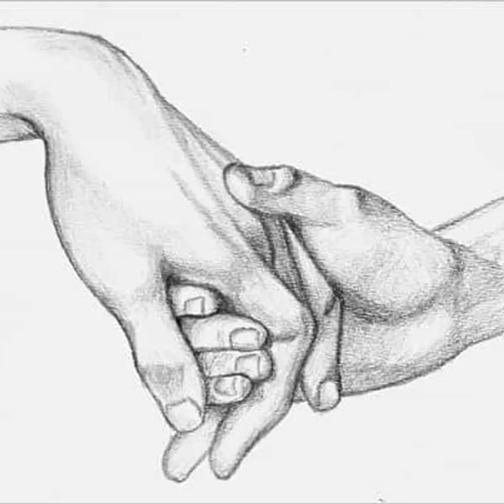 Clasped Hands