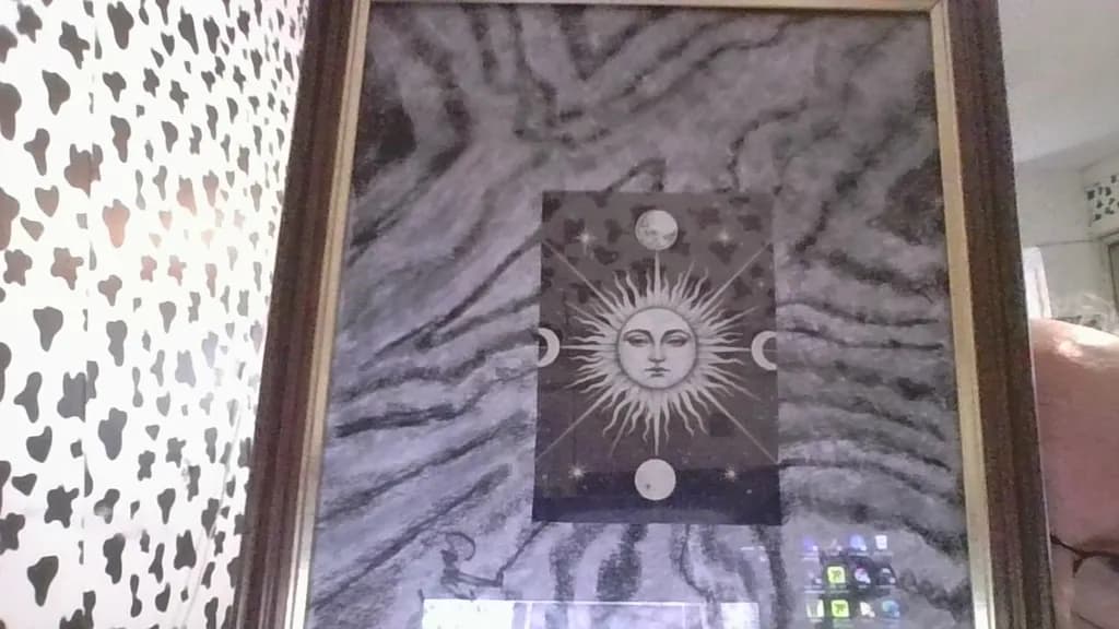 Celestial Sun and Moon