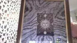 Celestial Sun and Moon