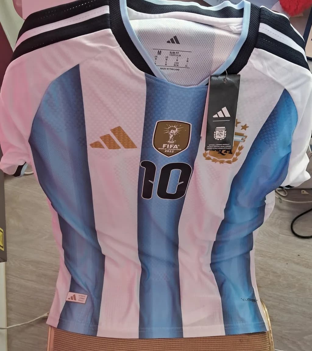 Argentina 2022 Champion Jersey