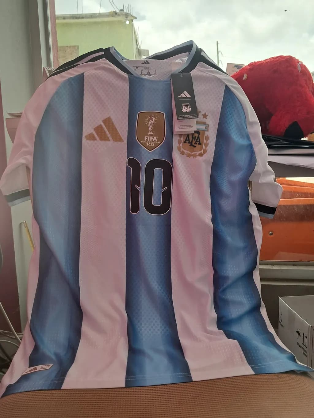 Argentina 2022 FIFA Jersey