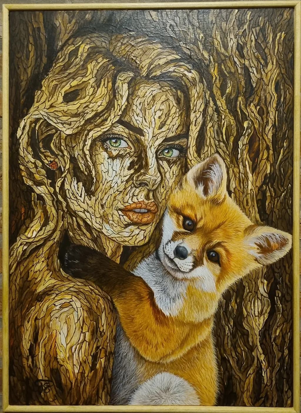 Woodland Embrace