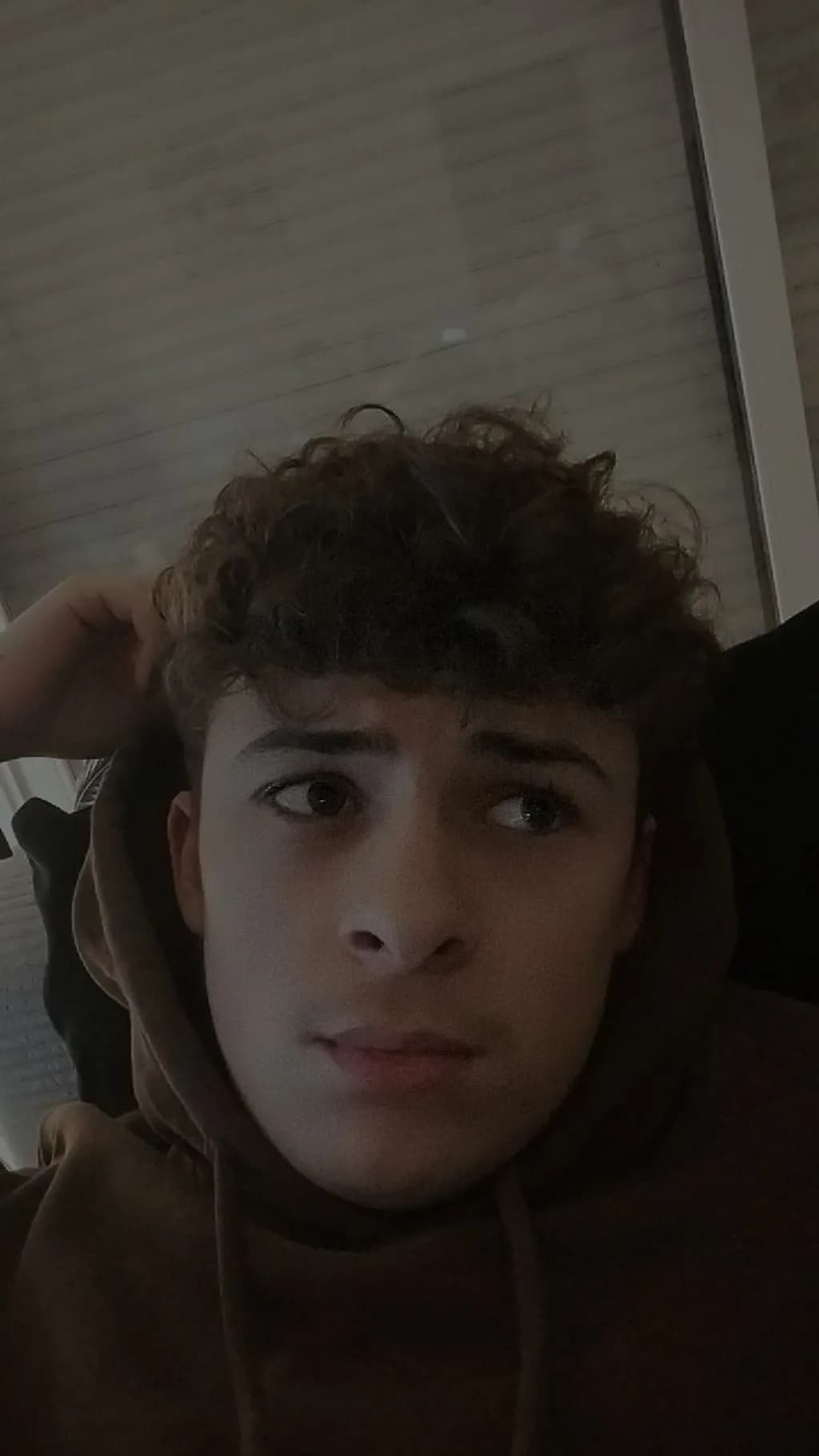 Pensive Gaze