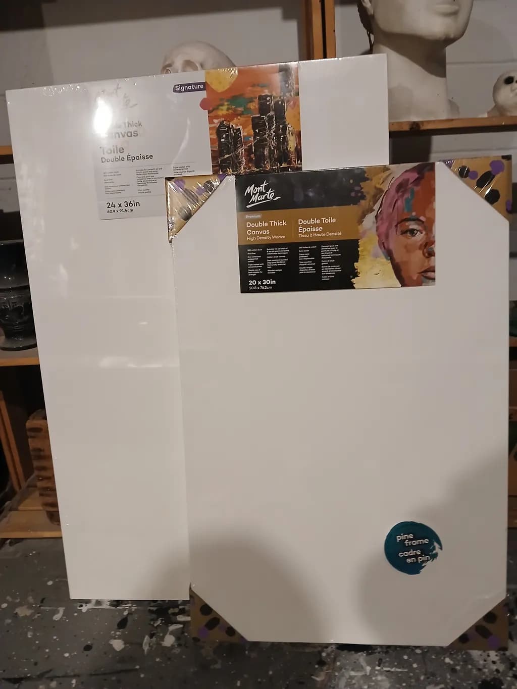 Blank Canvas Duo
