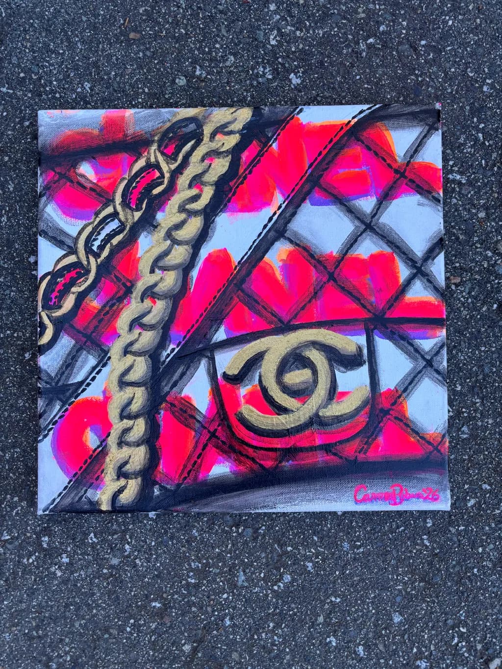 Chain Reaction Canvas