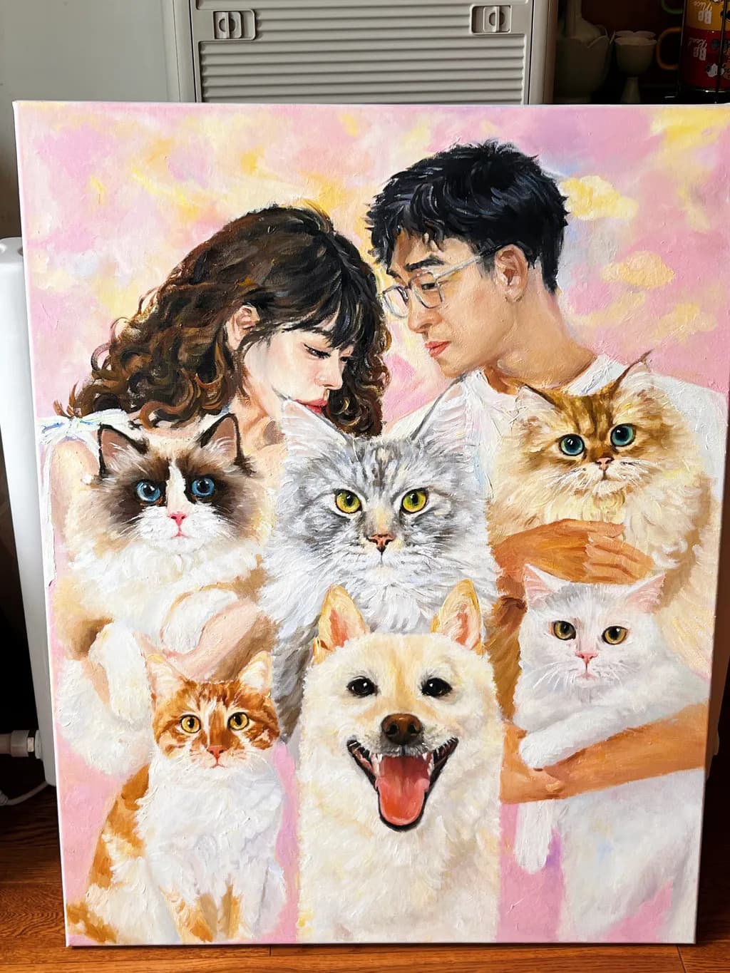 Furry Family Portrait