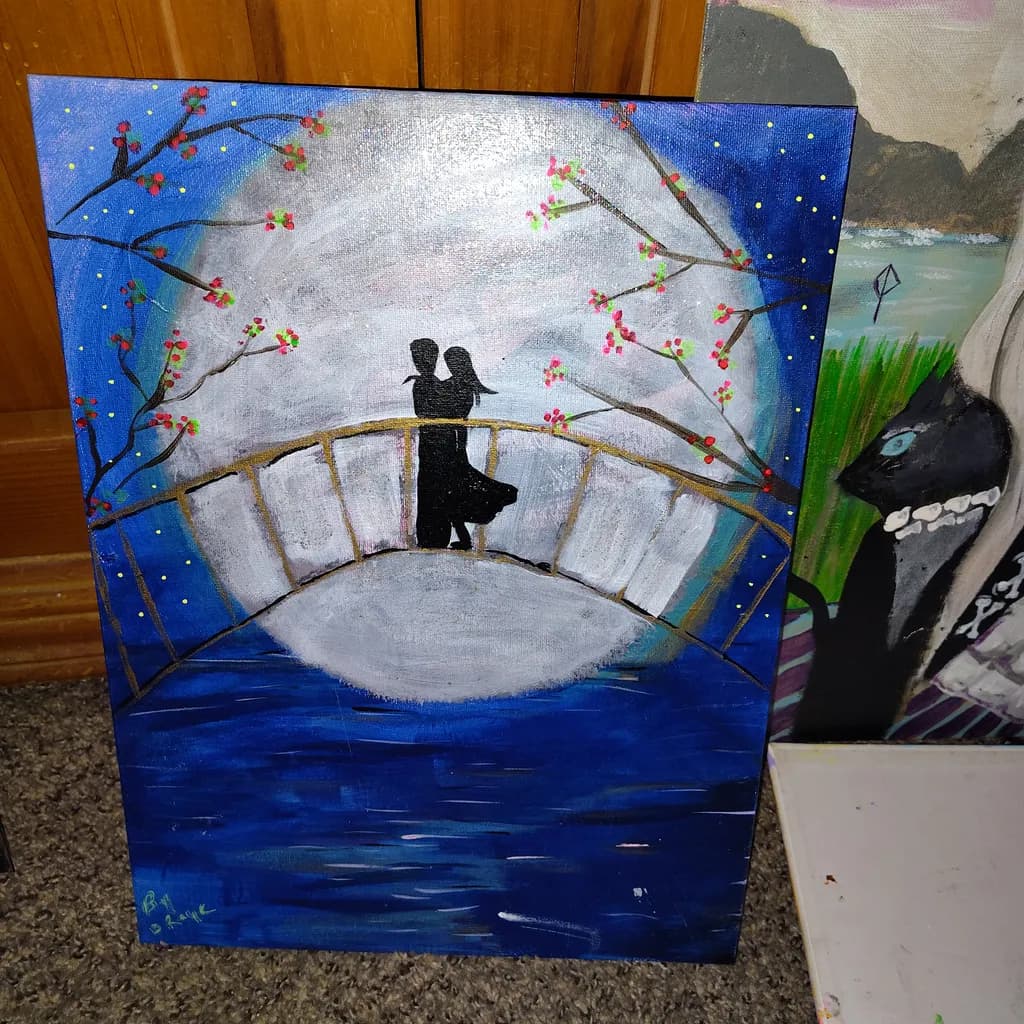 Moonlit Embrace