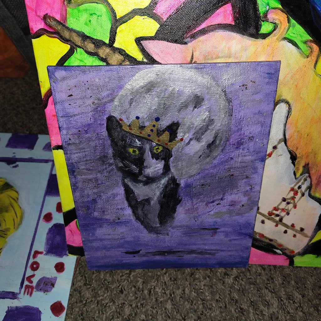 Moonlit Monarch