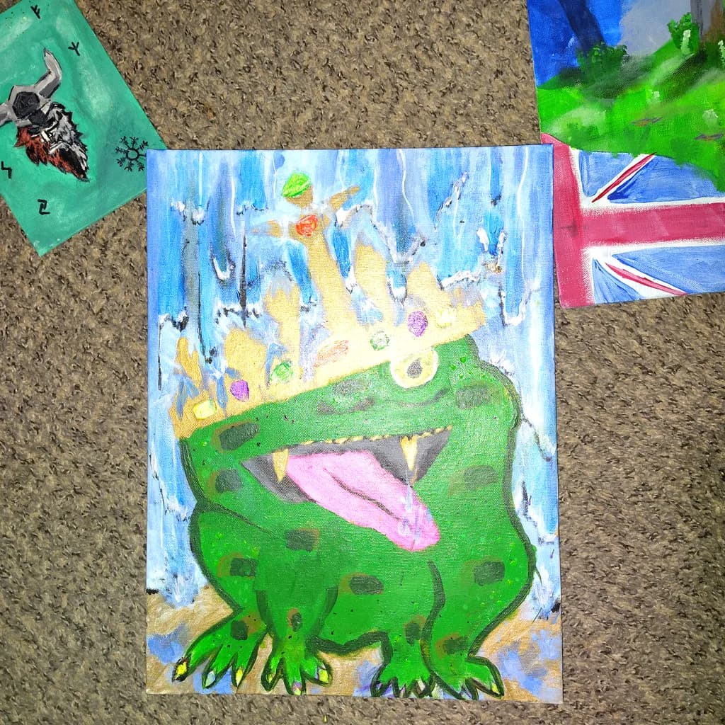 Crowned Toad