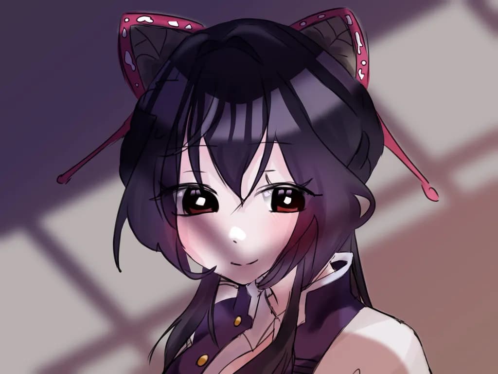 Shadowed Neko Girl