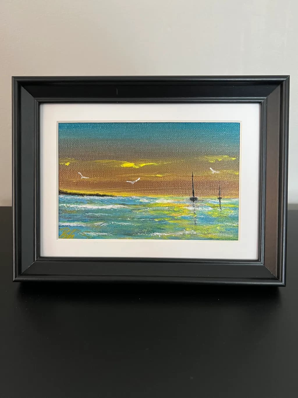 Dusky Sailboats
