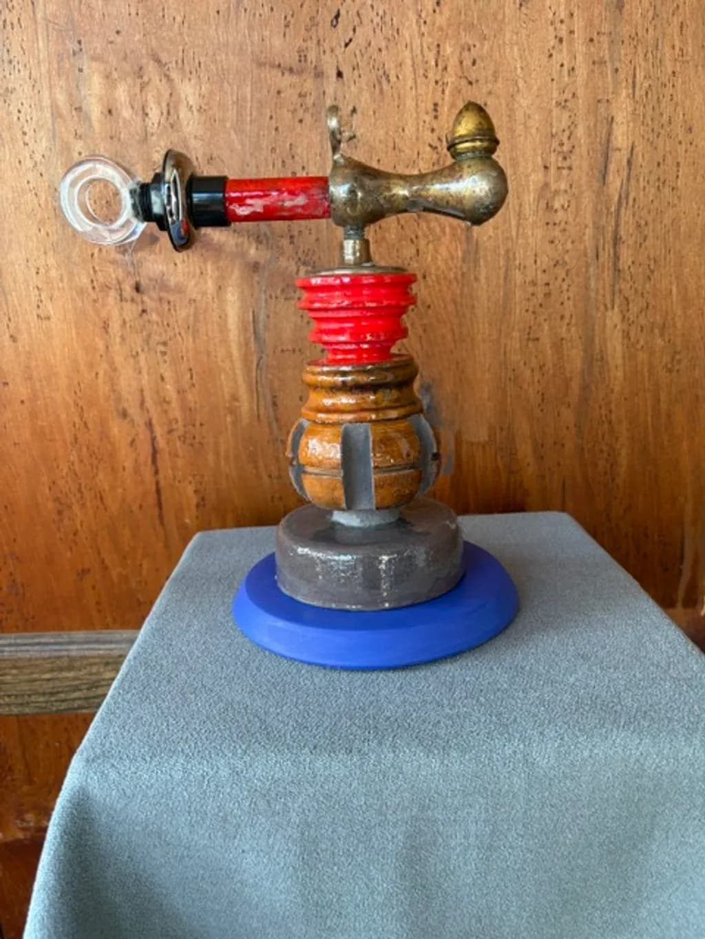 Brassworks Mechanical Sculpture
