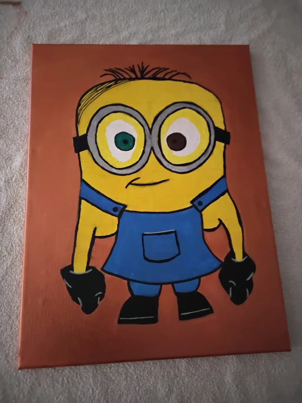 Dual-Gaze Minion