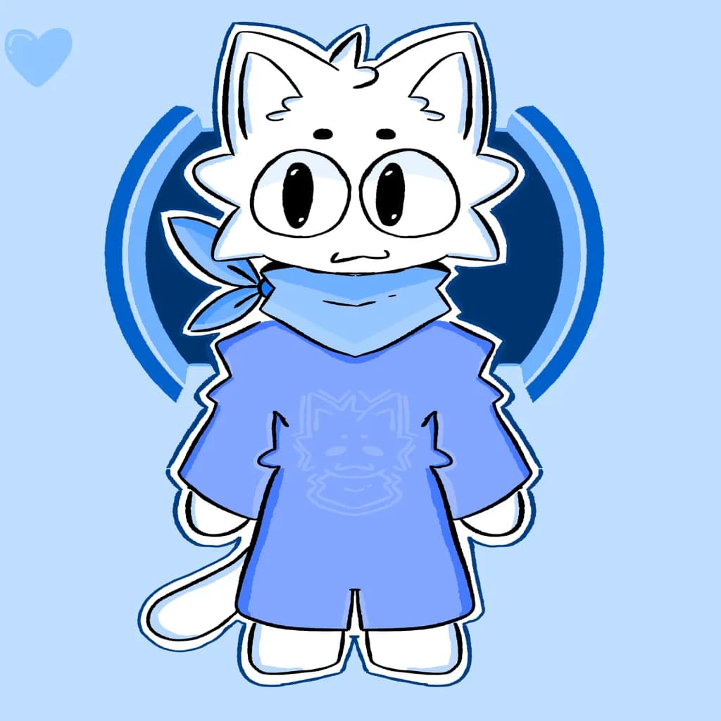 Blue Bandana Buddy