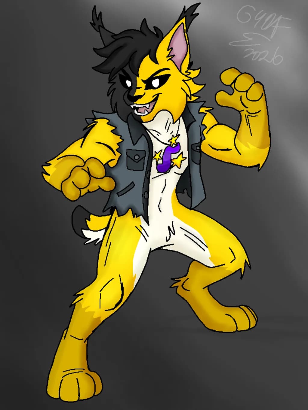 Fierce Stance