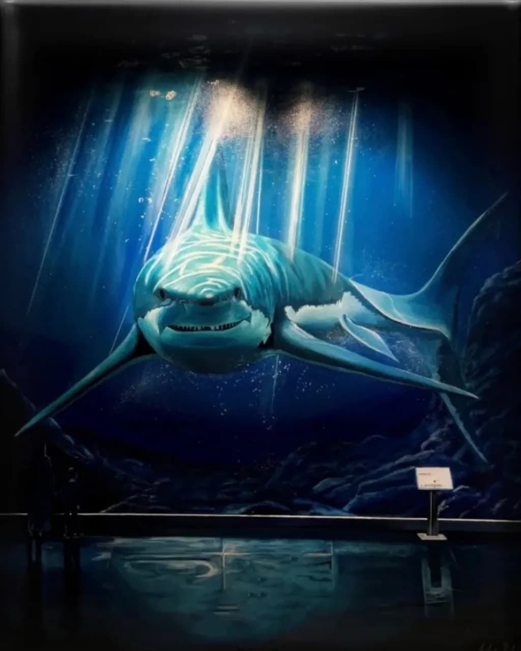 Deep Blue Predator