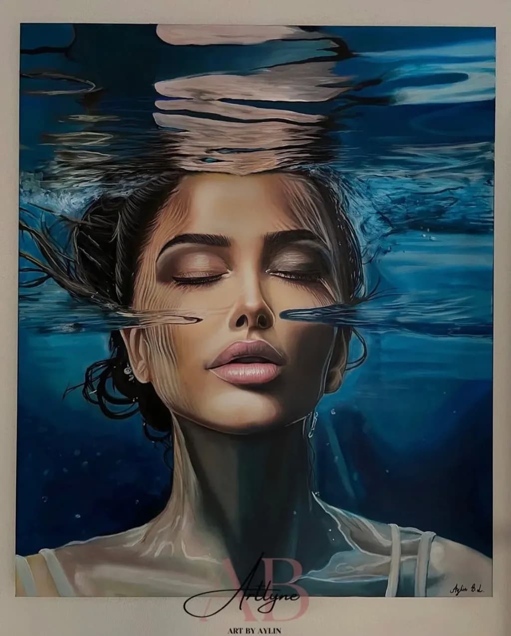 Submerged Grace