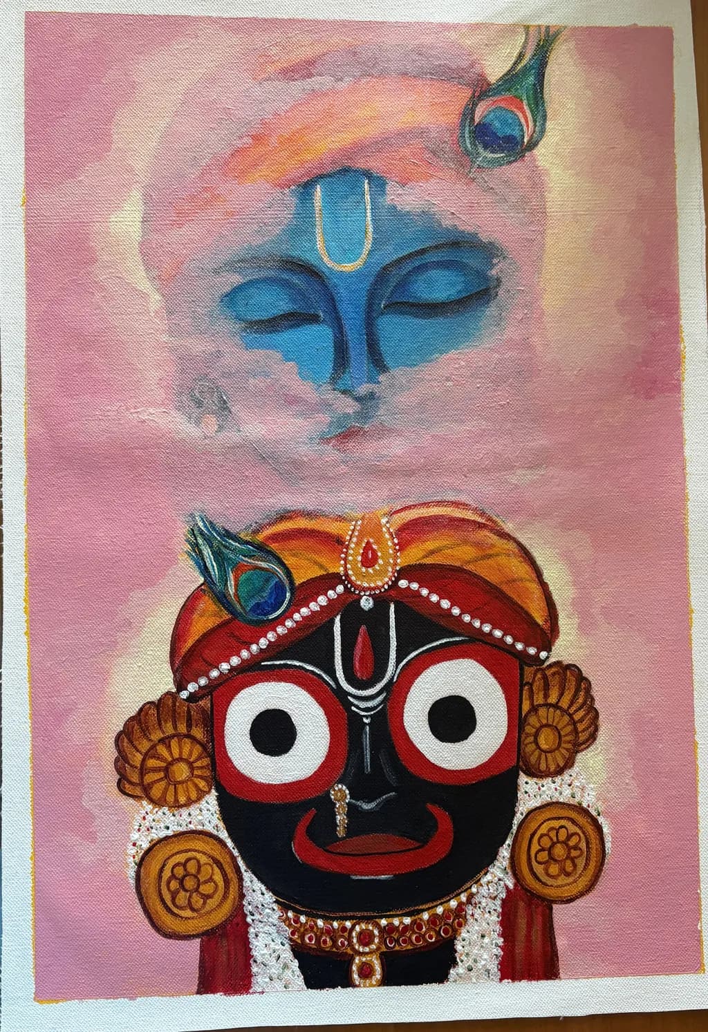 Jagannath and Vishnu Dream