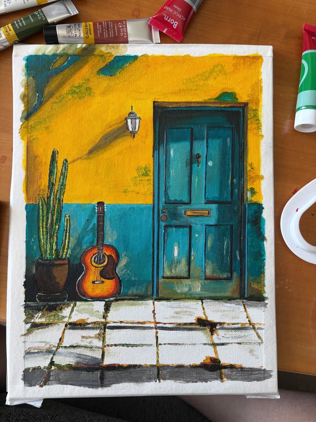 Sunlit Doorstep