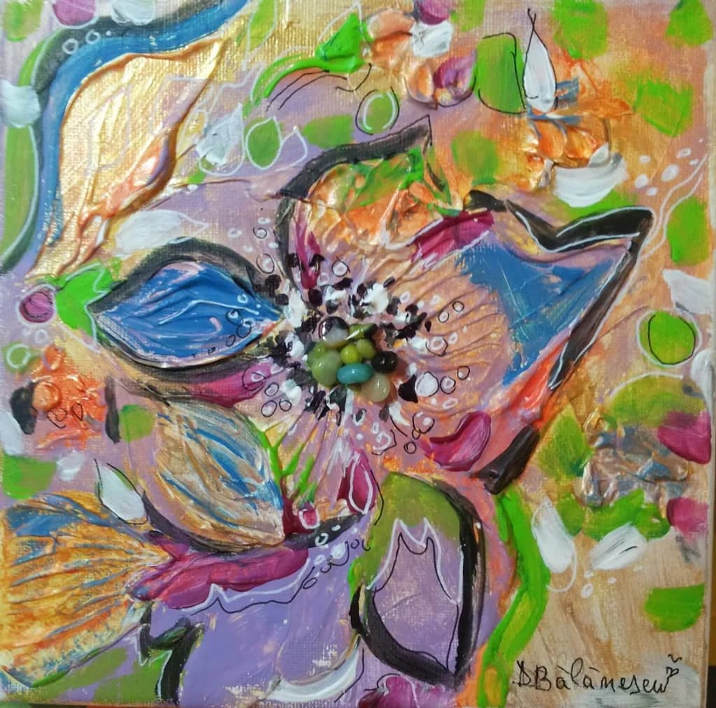 Petal Mosaic