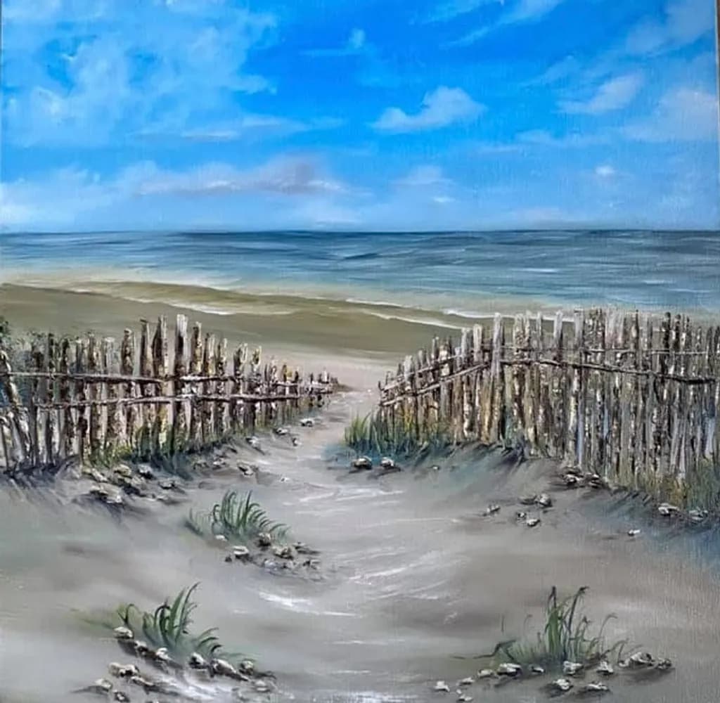 Beach Pathway