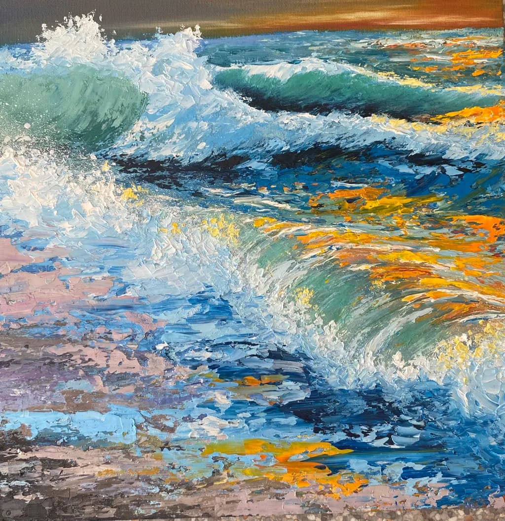 Sunlit Surge