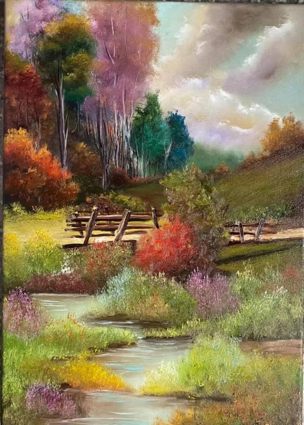 Autumn Creekside