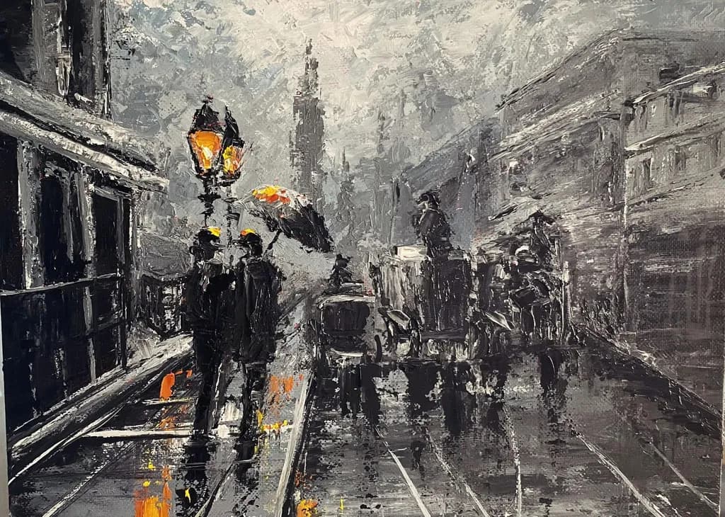 Umbrella Glow