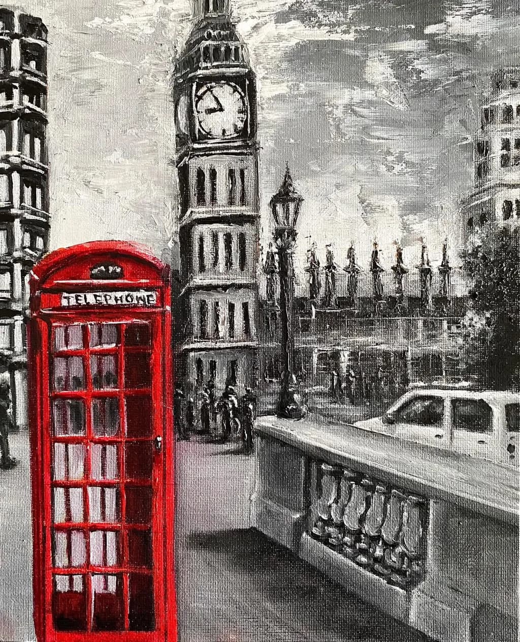 London Contrast