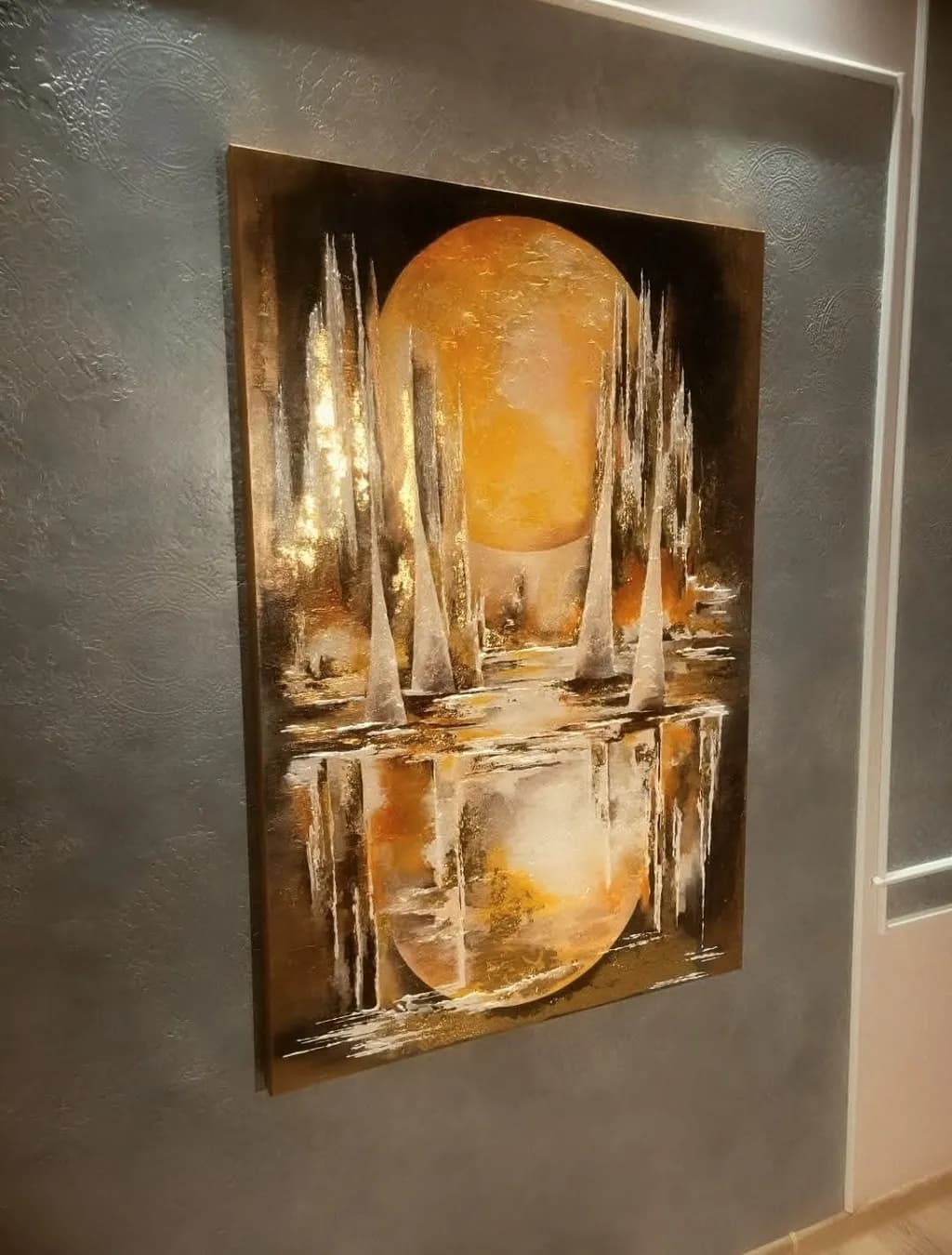 Golden Reflection