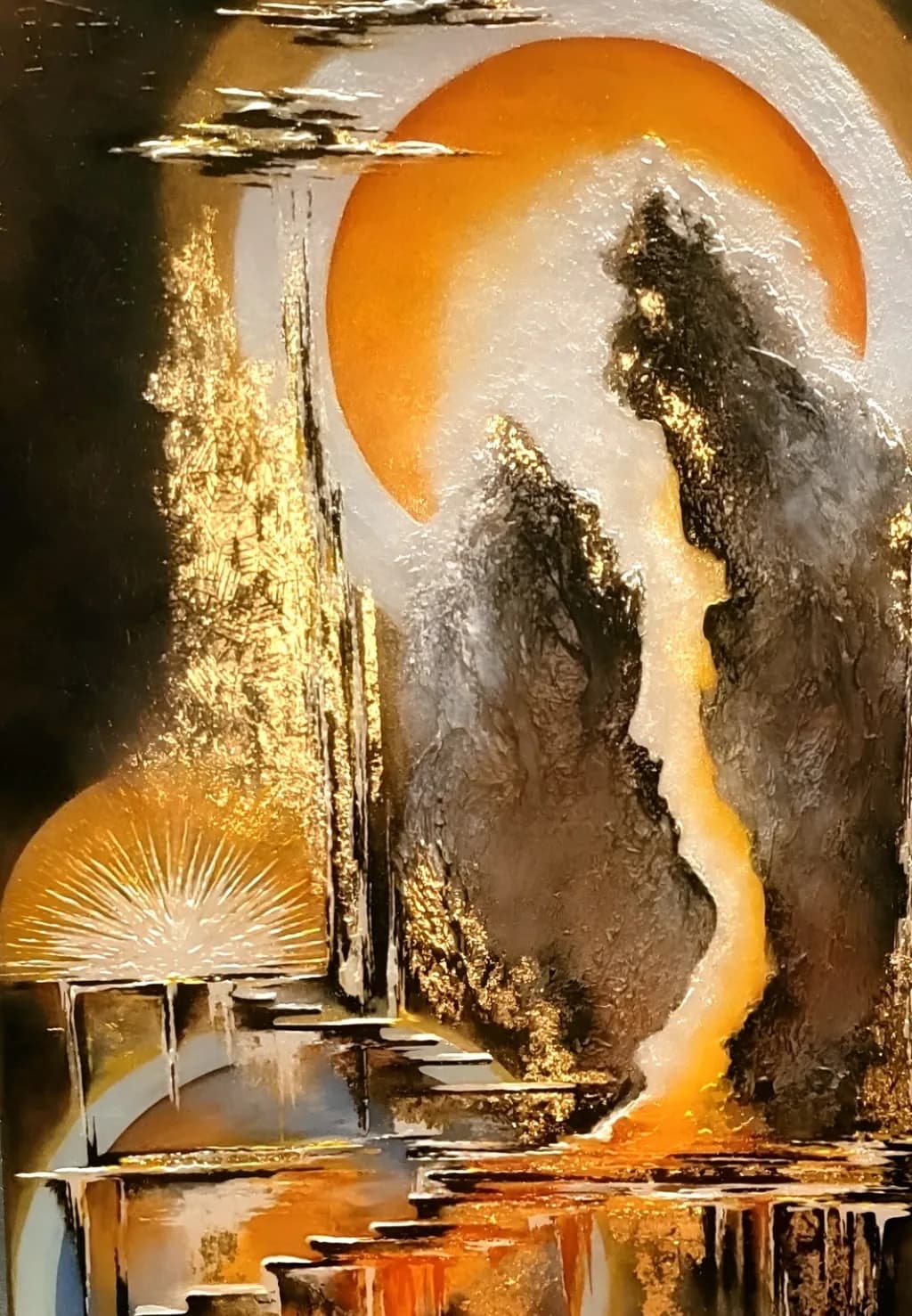Golden Cascade