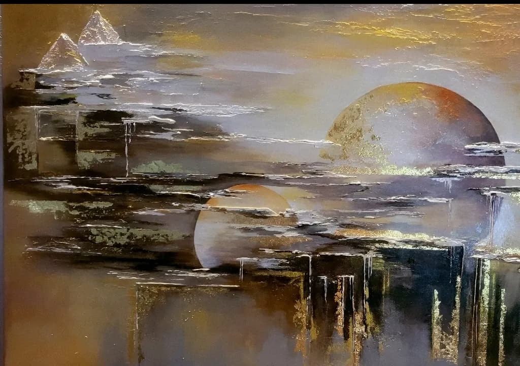 Celestial Mirage