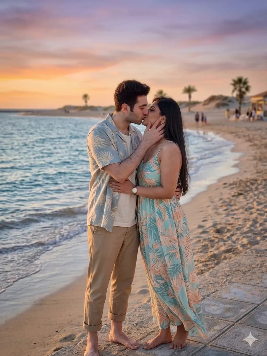 Sunset Embrace