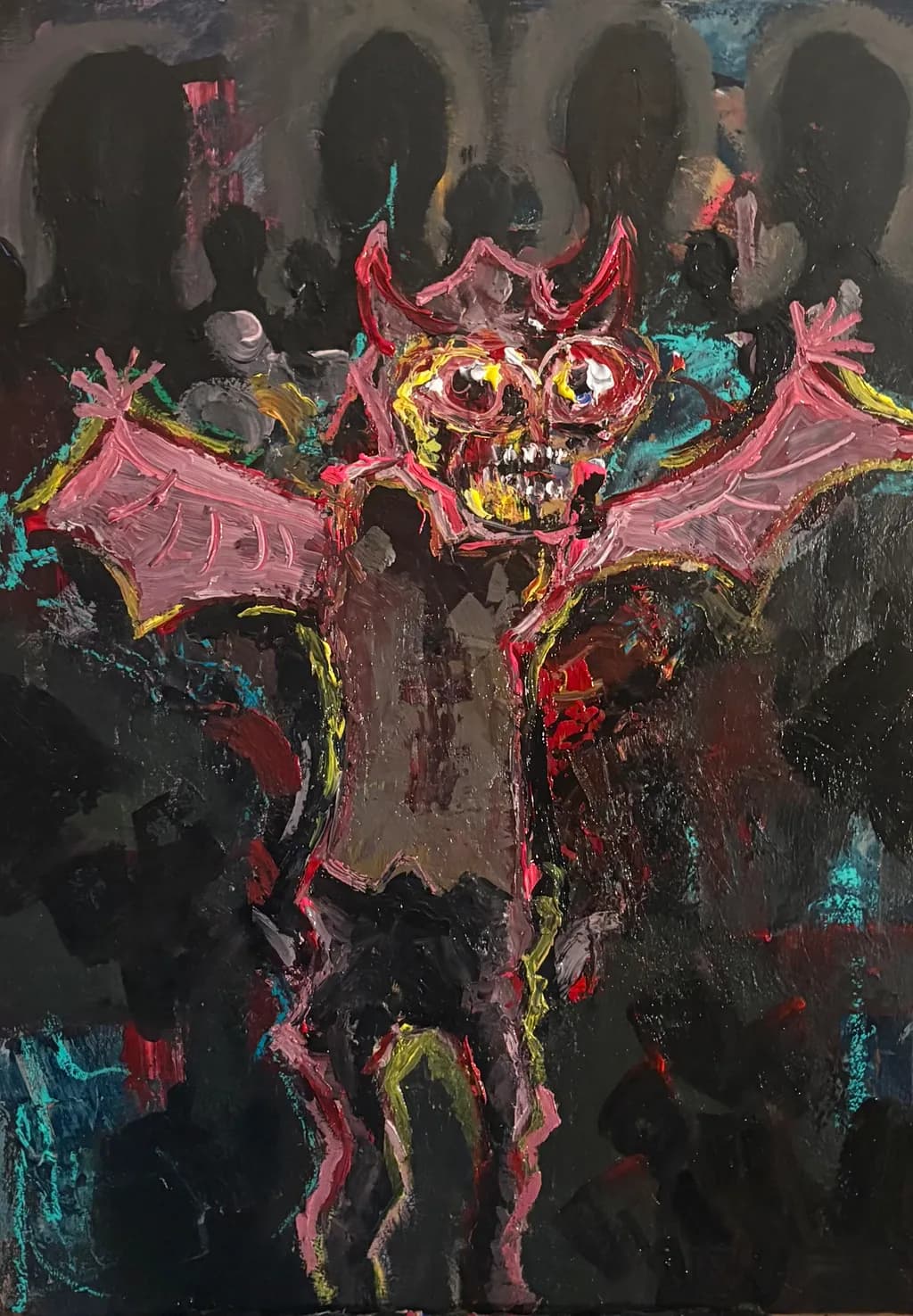 Night Bat Creature