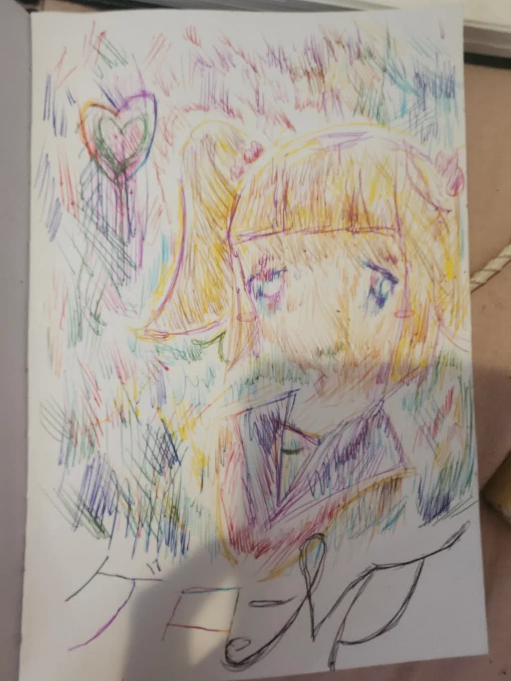 Fragmented Girl