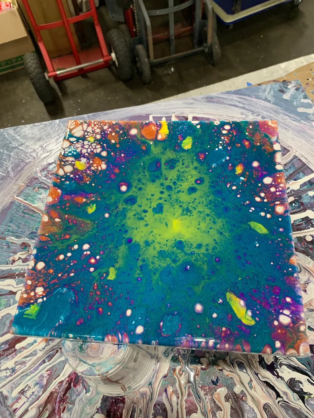 Celestial Bloom
