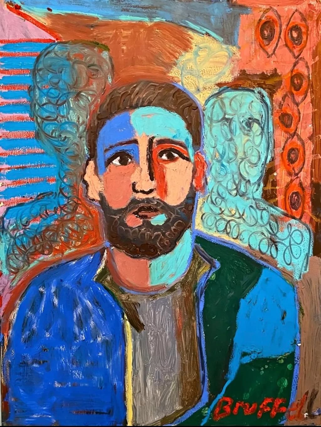 Fragmented Gaze