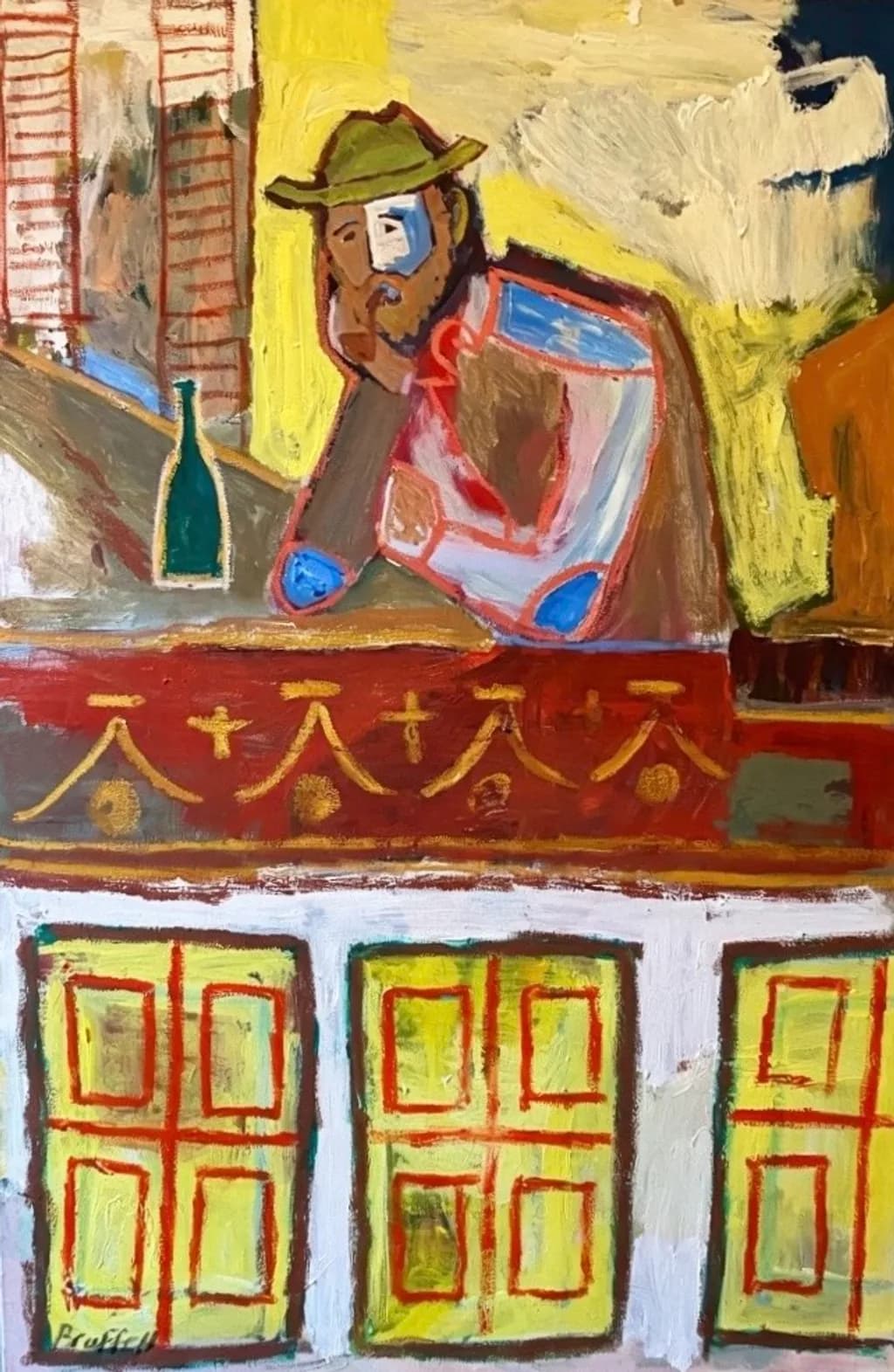 Contemplation at the Bar