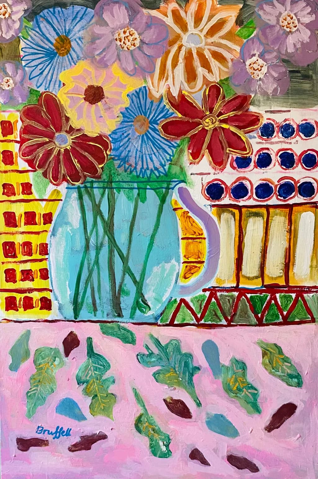 Garden Mosaic