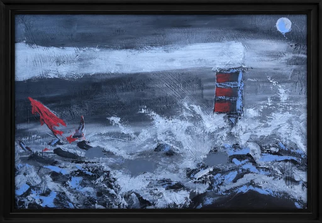 Nightstorm Lighthouse